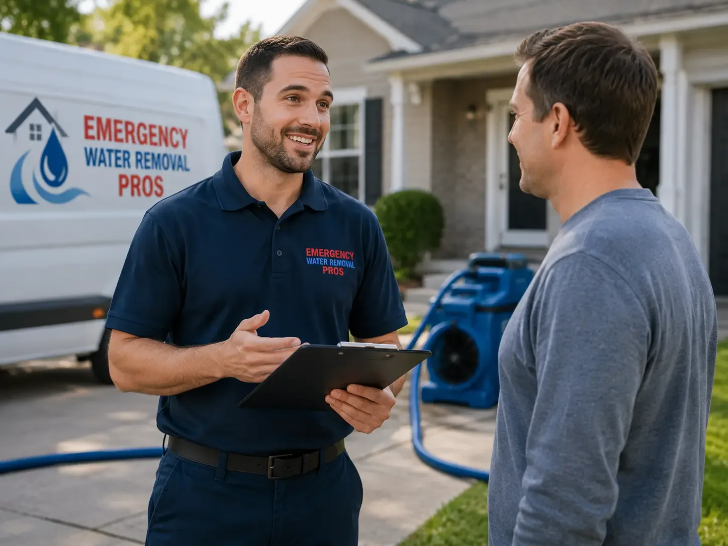 Emergency Water Removal Grand Rapids, MN FAQs
